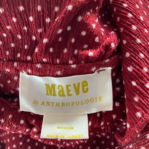 ANTHROPOLOGIE One Shoulder Tie-Waist Peplum Top - Picture 3 of 8